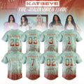 Katseye The Wildword Tour 2026 Baseball Jersey Signed Katseye Merch Present For Music Lovers - Merchluma