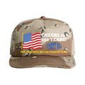 Post Malone Merch 2026 Cheers To 250 Years Camo Snapback Hat Post Malone Big Ass Tour Merch - Merchluma