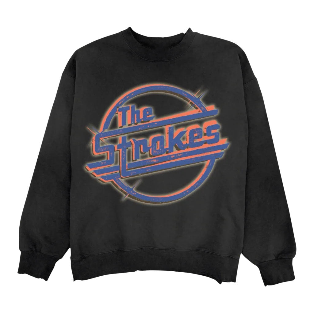 The Strokes Merch 2026 The Strokes New York Crewneck Sweatshirt Gift For Rock Lover - Merchluma