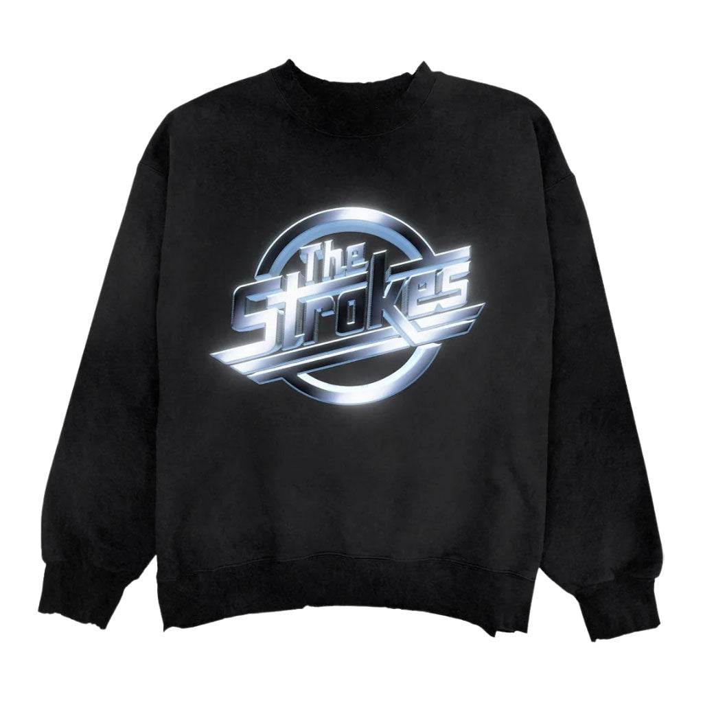 The Strokes Merch 2026 The Strokes Magna Crewneck Sweatshirt Gift For Rock Lover - Merchluma