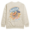GoodTimesWithScar Merch 2026 Scarfari Burger Crewneck Sweatshirt Best Gifts For Friends - Merchluma