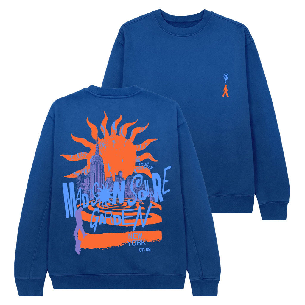 Louis Tomlinson Merch 2026 HDWGH MSG New York Sweatshirt Louis Tomlinson Tour Merchandise - Merchluma