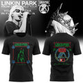 Linkin Park From Zero World Tour 2026 At Visarno Arena T-Shirt Linkin Park Merch Music Fan Gift - Merchluma