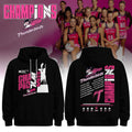Adelaide Thunderbirds Champions Suncorp Super Netball 2026 Hoodie Adelaide Thunderbirds Merch - Merchluma