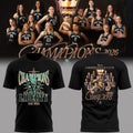 New York Liberty 2026 WNBA Commissioner's Cup Champions Black Shirt NY Liberty Merch Fan Gifts - Merchluma