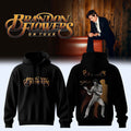 Brandon Flowers On Tour 2026 Signature Black Hoodie Brandon Flowers Merch Gift For Music Lovers - Merchluma