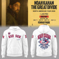 Boston Red Sox X Noah Kahan The Great Divide Tour 2026 At Fenway Park Hoodie Noah Kahan Merch - Merchluma