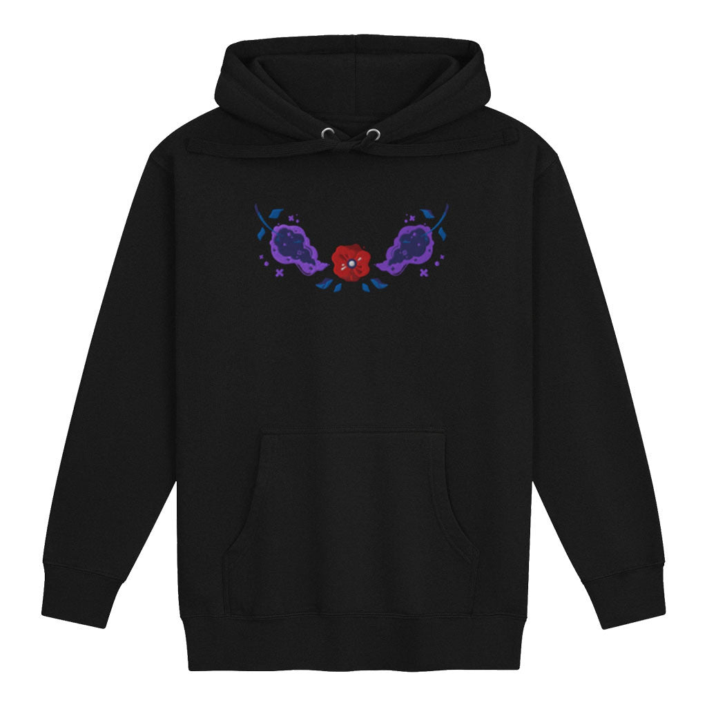 GoodTimesWithScar Merch 2026 Poppies And Lilacs Hoodie Best Gifts For Boyfriend - Merchluma