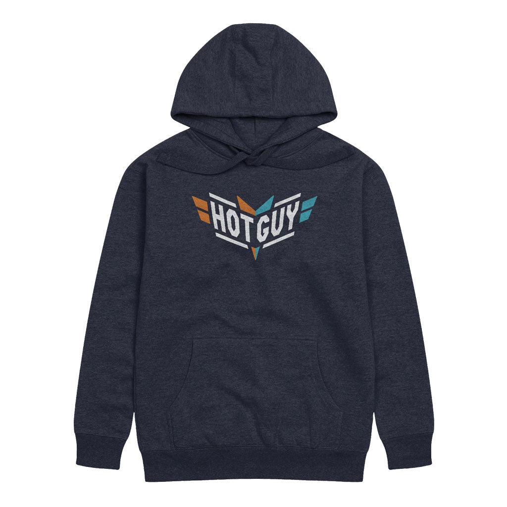 GoodTimesWithScar Merch 2026 Hotguy Hoodie Unique Gift For Brothers Birthday - Merchluma