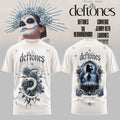 Dia De Los Deftones 2026 White T-Shirt Dia De Los Deftones Merch Metal Fan Gifts - Merchluma