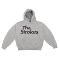The Strokes Merch 2026 The Strokes Oil Slick Logo Hoodie Gift Ideas For Rock Lovers - Merchluma