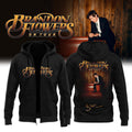 Brandon Flowers On Tour 2026 Signature Zip Hoodie Brandon Flowers Merch Gift For Music Fans - Merchluma