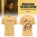 Noah Kahan The Great Divide Tour 2026 Merch The Last Of The Bugs T-Shirt Gift For Music Lover - Merchluma