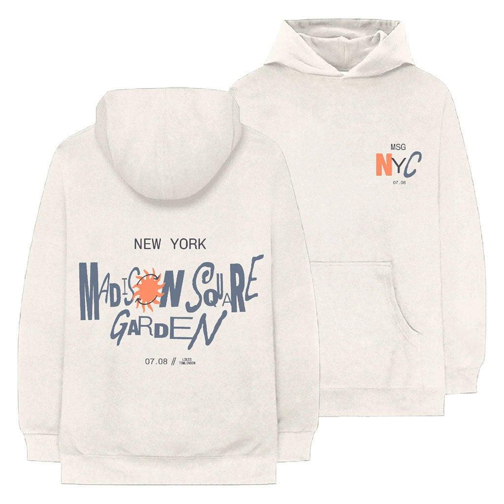 Louis Tomlinson Merch 2026 HDWGH MSG New York Hoodie Louis Tomlinson Tour Merch Music Fan Gifts - Merchluma