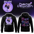 Dan And Phil Announce Hard Launch World Tour Hoodie Black Dan And Phil Merch Fan Gifts - Merchluma