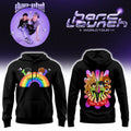 Dan And Phil Announce Hard Launch World Tour Rainbow Hoodie 2026 Dan And Phil Merch Black - Merchluma