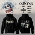 Dia De Los Deftones 2026 Black Hoodie Deftones Merch Cool Gift For Music Lovers - Merchluma