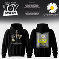 G-Dragon X Toy Story 5 Alien Daisy Hoodie 2026 G-Dragon Big Bang Merch Best Gift For Friends - Merchluma