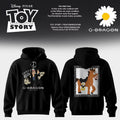 G-Dragon X Toy Story 5 Bullseye Daisy Hoodie 2026 G-Dragon Big Bang Merch Gift For Sisters - Merchluma