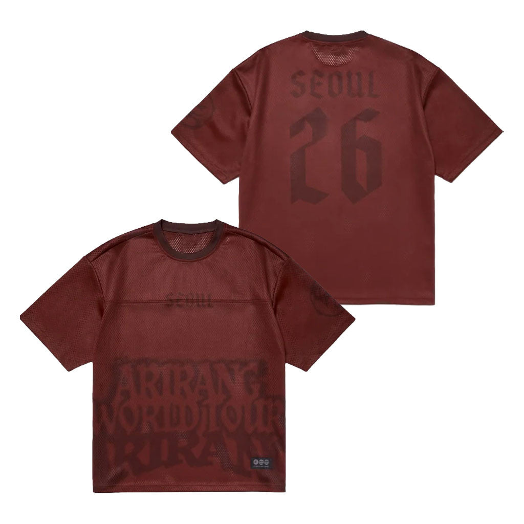 BTS Shirt 2026 Arirang World Tour Commemorative Jersey Seoul BTS World Tour Merch Gift For Army - Merchluma