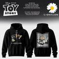 G-Dragon X Toy Story 5 Buzz Lightyear Daisy Hoodie 2026 G-Dragon Peaceminusone Merch Black - Merchluma