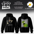 G-Dragon X Toy Story 5 Daisy Rex Artwork Hoodie 2026 G-Dragon Merch Daughter Gifts - Merchluma