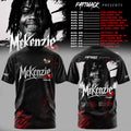 FattMack 2026 McKenzie 2 0 No Mercy Tour Shirt FattMack Merch Best Gift For Music Fans - Merchluma