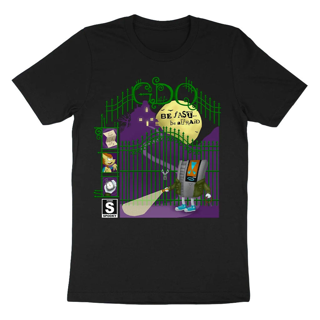 Games Done Quick Merch 2026 GDQ Spooky Survival T-Shirt Be Fast Be Afraid Shirt Friends Gifts - Merchluma