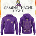 LSU Tigers 2026 House Of The Dragons Night Hoodie LSU Tigers Merch Gifts For Boyfriend - Merchluma