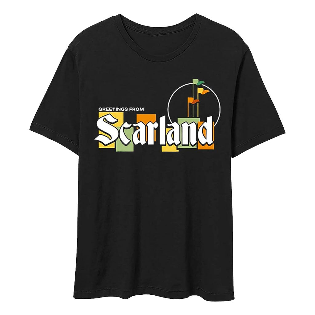GoodTimesWithScar Merch 2026 Scarland T-Shirt Best Birthday Gift For Husband - Merchluma