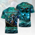 Iron Maiden Eddie Pirate 2026 World Tour T-Shirt Iron Maiden Run For Your Lives Tour Merch - Merchluma