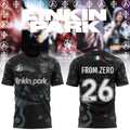 Linkin Park From Zero World Tour 2026 Collection T-Shirt Linkin Park Merch Gift For Rock Lovers - Merchluma