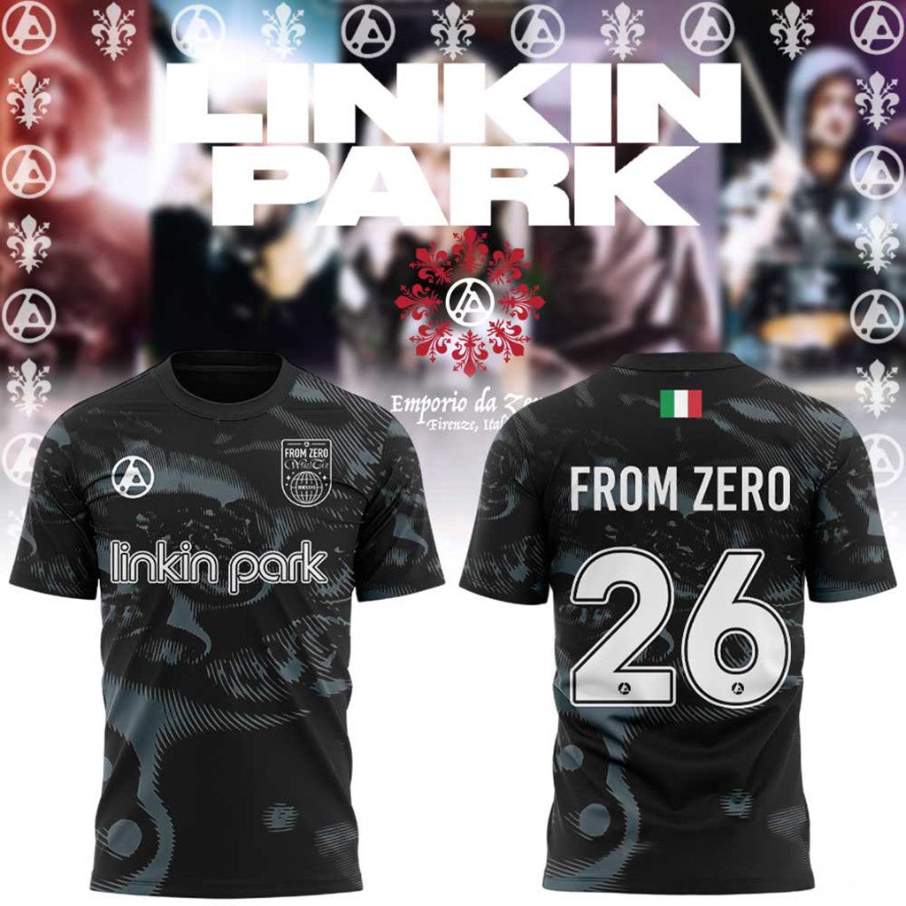 Linkin Park From Zero World Tour 2026 Collection T-Shirt Linkin Park Merch Gift For Rock Lovers - Merchluma
