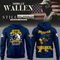 Morgan Wallen X Michigan Wolverines Merch MW Still The Problem Tour 2026 Hoodie Music Fan Gift - Merchluma
