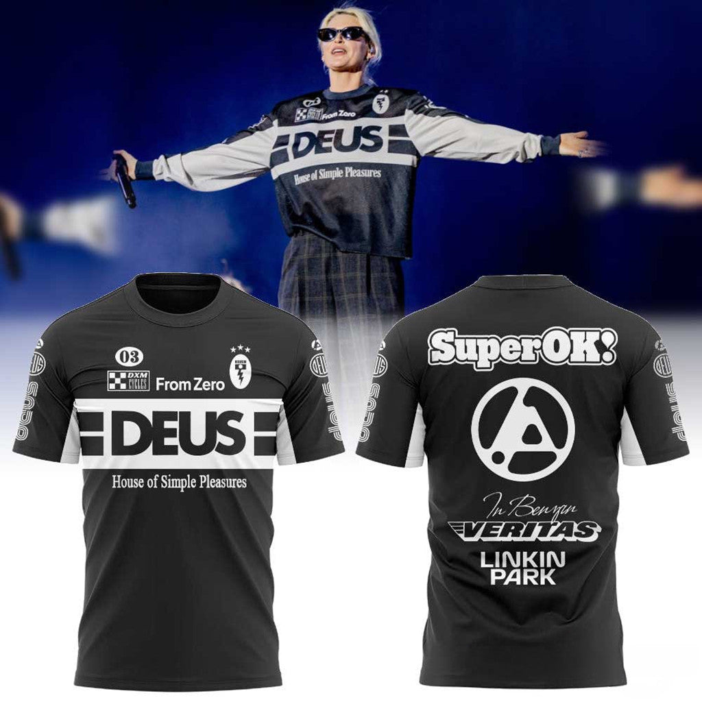Linkin Park From Zero World Tour 2026 Shirt Linkin Park Merch Present For Rock Band Fans - Merchluma