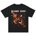 Rise Against Merch 2026 Ricochet Album Cover T-Shirt Black Rise Against Shirt Gift For Dad - Merchluma