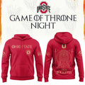 Ohio State Buckeyes 2026 House Of The Dragons Night Hoodie Buckeyes Merch Gift For Brothers - Merchluma