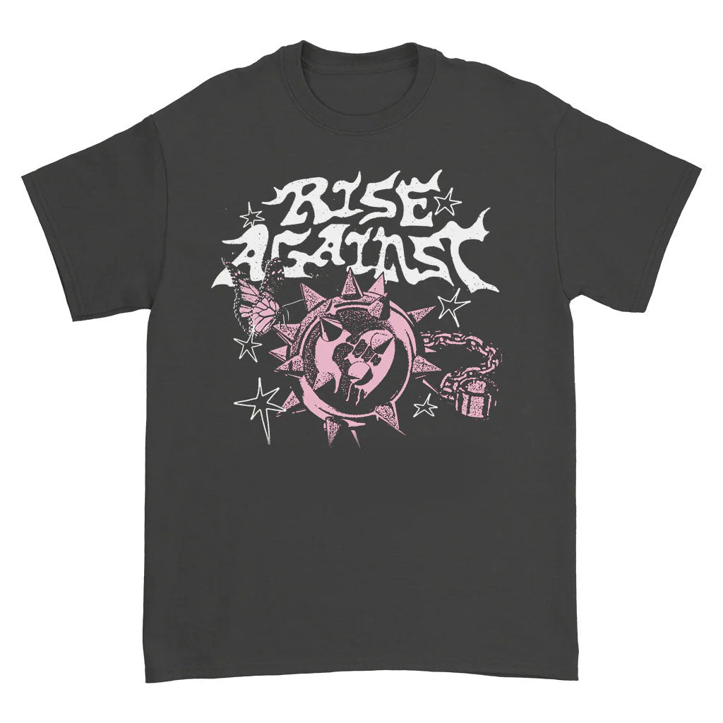 Rise Against Merch 2026 Landmine T-Shirt Rise Against Shirt Gifts For Rock Band Fans - Merchluma