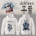 Dia De Los Deftones 2026 White Hoodie Dia De Los Deftones Merch Gift For Brothers - Merchluma