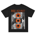 Rise Against Merch 2026 Marble Eyes T-Shirt Black Gifts For A Rock Music Lover - Merchluma