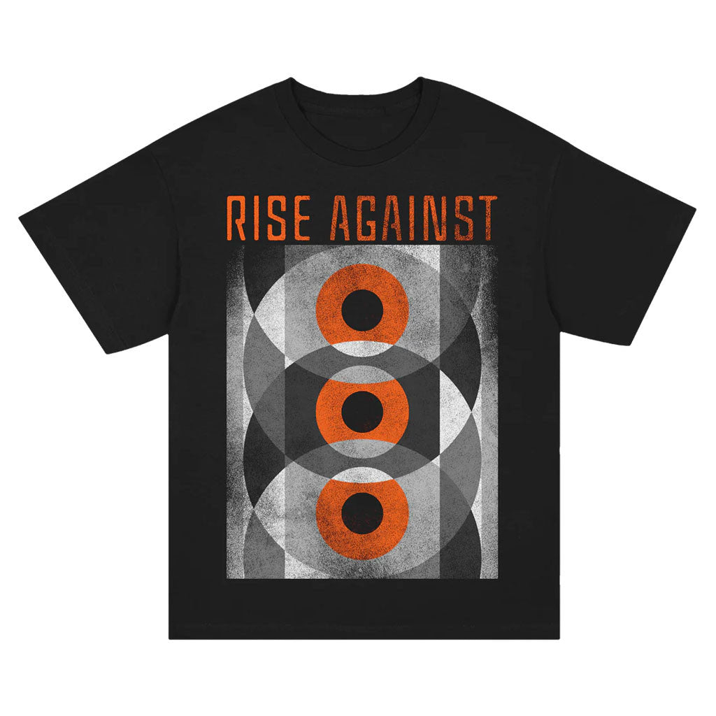 Rise Against Merch 2026 Marble Eyes T-Shirt Black Gifts For A Rock Music Lover - Merchluma