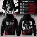 FattMack 2026 McKenzie 2 0 No Mercy Tour Hoodie FattMack Merch Gift For Music Lovers - Merchluma