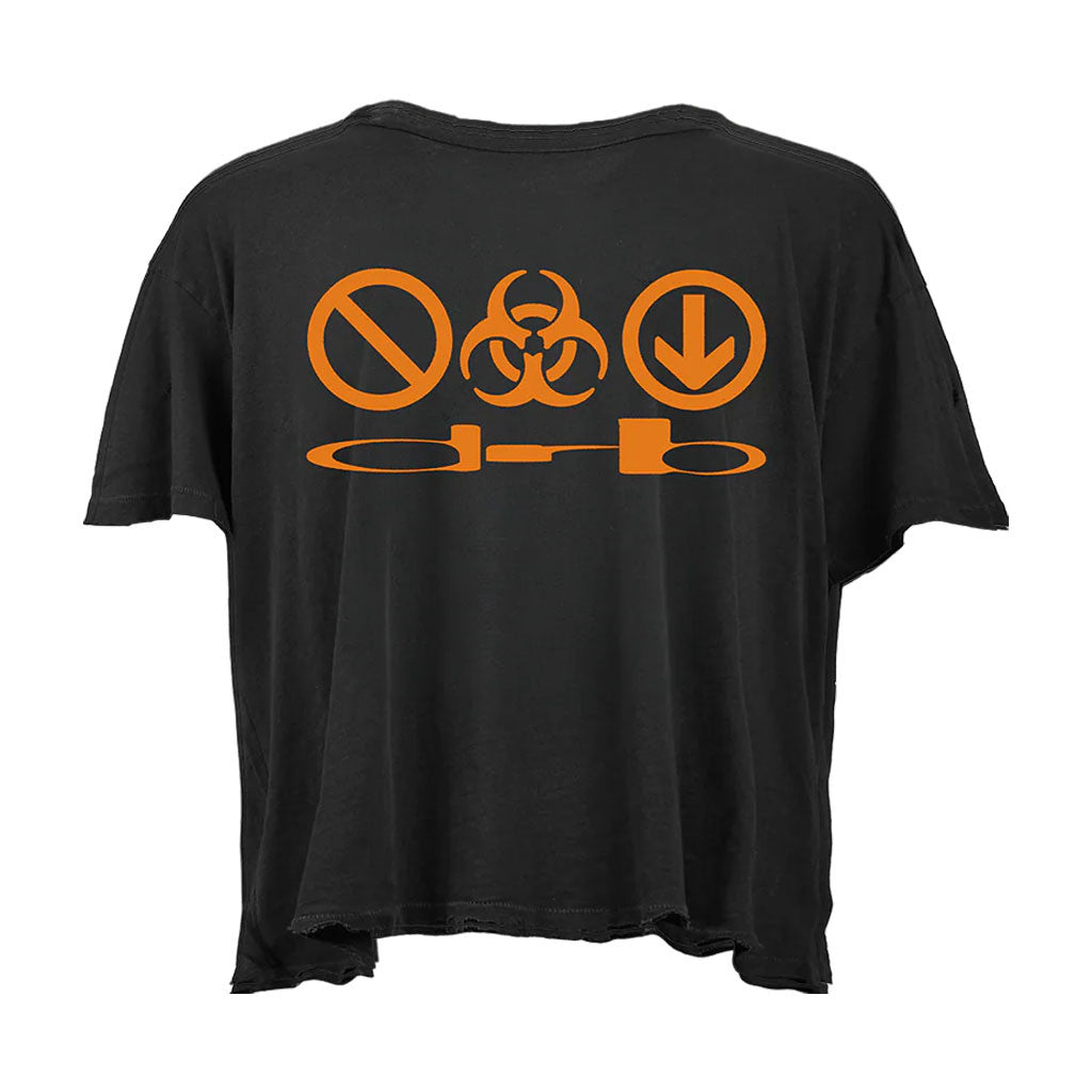 Lucki Merch Lucki Vault 2026 Warning Shirt DRB Merch Cool Gift For Rap Fans - Merchluma