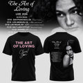 Olivia Dean Merch Tour The Art Of Loving 2026 T-Shirt Signed Best Gifts For Music Lovers - Merchluma