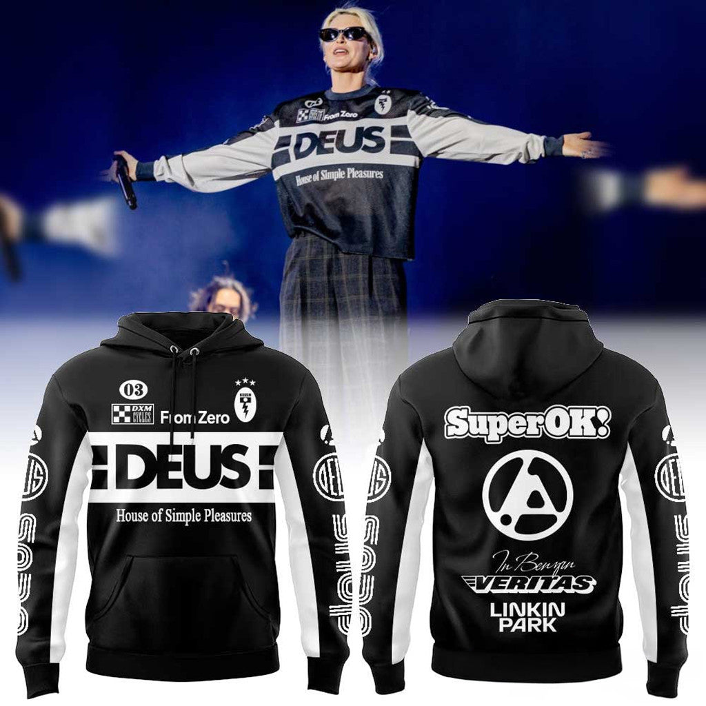 Linkin Park From Zero World Tour 2026 Hoodie Linkin Park Merch Presents For Rock Lovers - Merchluma