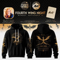 New York Mets Fourth Wing Night 2026 Black Hoodie Fly Or Die Hoodie NY Mets Merch Fan Gifts - Merchluma