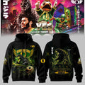 Oregon Ducks X Godzilla 2026 Hoodie Oregon Ducks Merch Presents For Football Fans - Merchluma