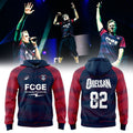 Orelsan La Fuite En Avant Tour 2026 Hoodie Orelsan Merch Best Gift For Rapper Fans - Merchluma