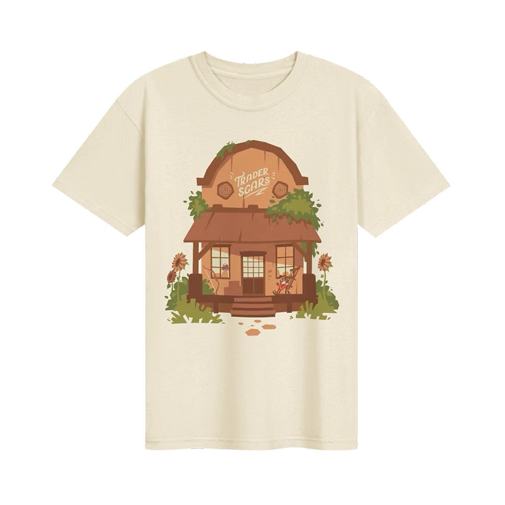 GoodTimesWithScar Merch 2026 Trader Scar's Home T-Shirt Present For Daughters - Merchluma