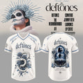 Dia De Los Deftones 2026 White Jersey Dia De Los Deftones Merch Music Lover Gear - Merchluma